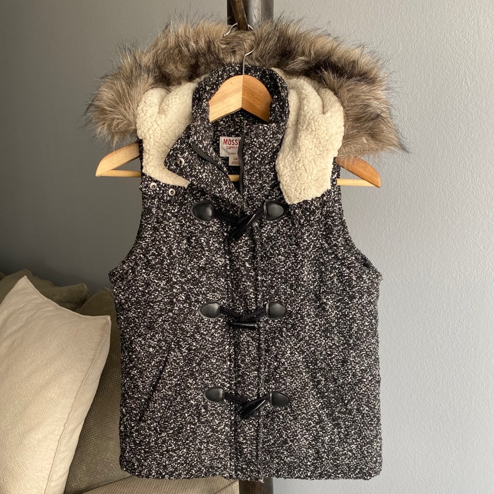 Black vest